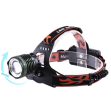 Налобний ліхтар Police 2189-T6, 2x18650