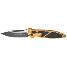 Ніж Microtech Socom Elite S/E Auto Black Standard Tan