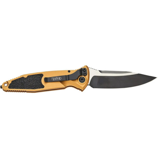Ніж Microtech Socom Elite S/E Auto Black Standard Tan