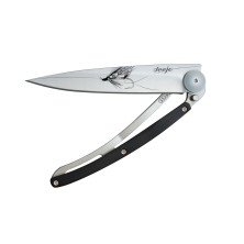 Ніж Deejo татуювання деревини 37 г, гранаділла,