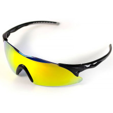 Окуляри Global Vision Transit (G-Tech yellow) дзеркальні Жовті