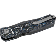 Ніж Maserin Power Limited, дамаск MagnaCore, fat carbon frost