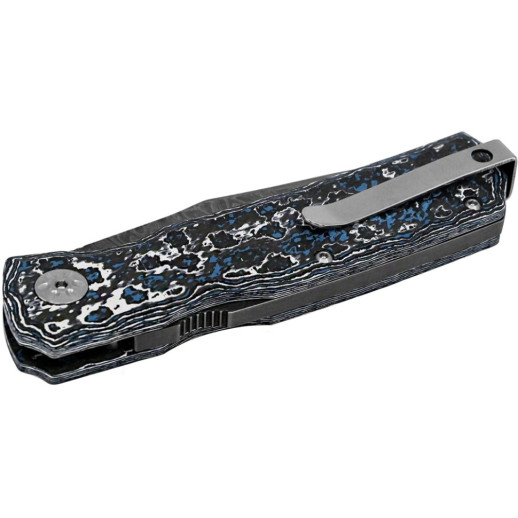 Ніж Maserin Power Limited, дамаск MagnaCore, fat carbon frost