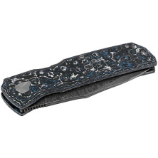 Ніж Maserin Power Limited, дамаск MagnaCore, fat carbon frost