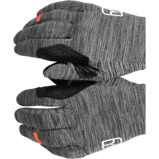 Рукавиці жіночі Ortovox FLEECE LIGHT GLOVE W black steel blend - S