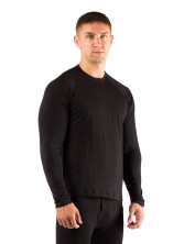 Футболка чоловіча Lasting Atar, чорна L