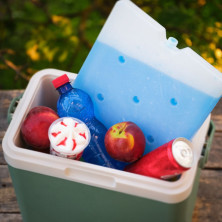 Акумулятор холоду гелевий Quest 34x24x2,5 см, 1500 мл