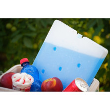 Акумулятор холоду гелевий Quest 34x24x2,5 см, 1500 мл