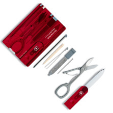 Ніж Victorinox SWISSCARD CLASSIC червоний 0.7100.T