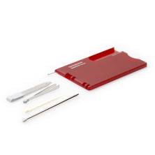Ніж Victorinox SWISSCARD CLASSIC червоний 0.7100.T