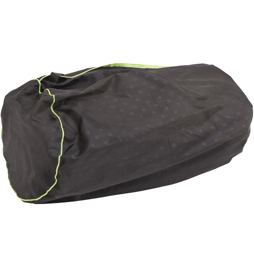 Килимок самонадувний Outwell Self-inflating Mat Sleepin Double 7.5 cm Black (400013)