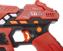 Набір лазерної зброї Canhui Toys Laser Guns CSTAG (2 пістолета + 2 жилети)