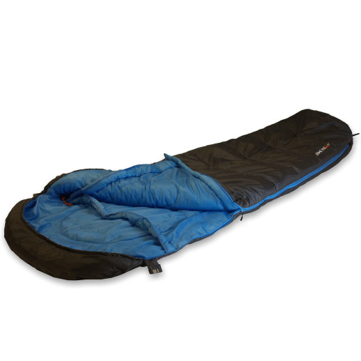 Спальний мішок High Peak TR 300/0°C Anthra /Blue Right (23063)