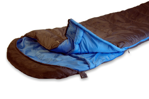 Спальний мішок High Peak TR 300/0°C Anthra /Blue Right (23063)