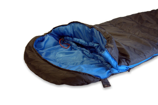 Спальний мішок High Peak TR 300/0°C Anthra /Blue Right (23063)