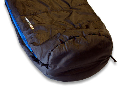 Спальний мішок High Peak TR 300/0°C Anthra /Blue Right (23063)