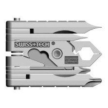 Брелок-мікромультитул Swiss + Tech Micro-Max 19-in-1 Key Ring Multi-Function Tool