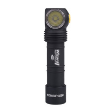Ліхтар Armytek Wizard V3 Magnet USB + 18650 3200 mAh, XP-L Warm (F05401SW)