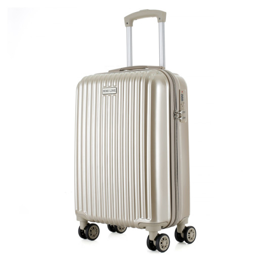 Валіза Semi Line 20" (S) Gold (T5954-1)