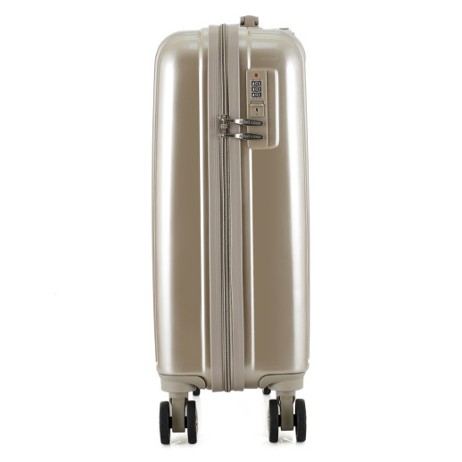 Валіза Semi Line 20" (S) Gold (T5954-1)