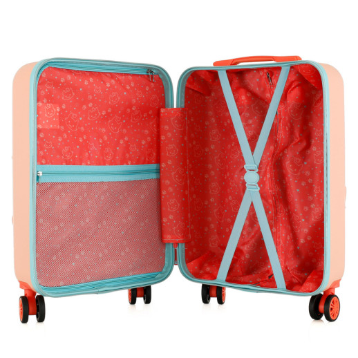 Валіза дитяча Semi Line 20" (S) Pink/Blue (T5884-2)