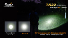 Тактичний ліхтар Fenix TK22 (2014 Edition) Cree XM-L2 (U2) LED