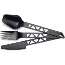 Набір Primus Lightweight Trailcutlery Чорний