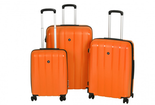 Валіза на коліщатках 2E Youngster m Помаранчевий (2E-SPPY-M-OG)