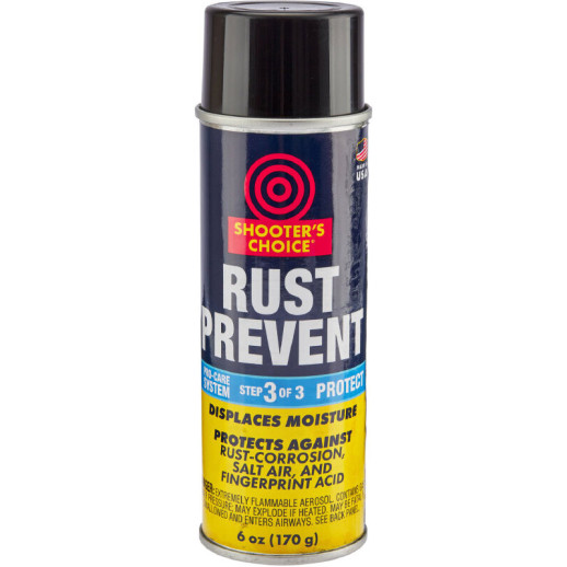 Засіб для чищення Shooters Choice Rust Prevent 6 oz
