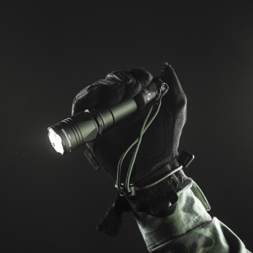 Ліхтар Armytek Dobermann Pro Olive v3.5 Magnet USB Warm (тепле світло)