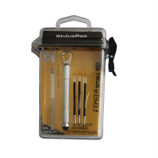 Брелок-ручка телескопічна True Utility Clip TU257 White