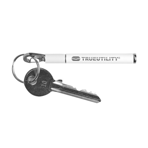 Брелок-ручка телескопічна True Utility Clip TU257 White