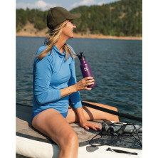 Спортивна пляшка для води Klean Kanteen Classic Sport Cap Winter Plum 800 мл