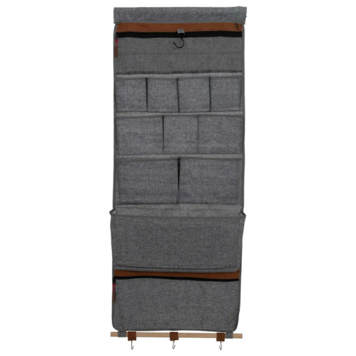 Органайзер підвісний Bo-Camp Mathew L 13 Compartments Grey (1771656)