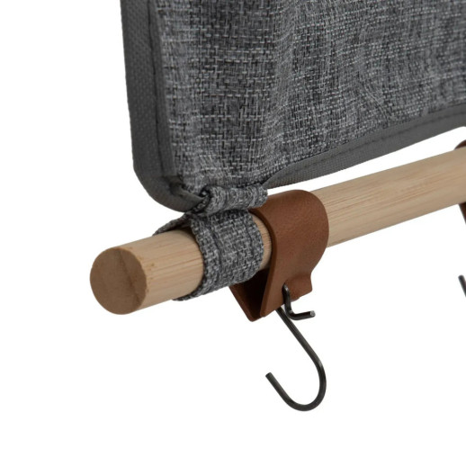 Органайзер підвісний Bo-Camp Mathew L 13 Compartments Grey (1771656)