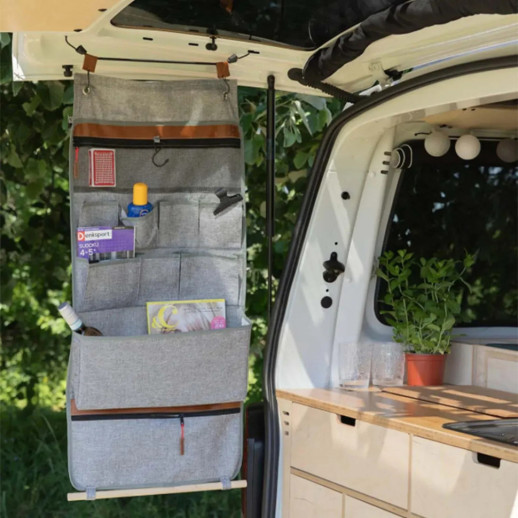 Органайзер підвісний Bo-Camp Mathew L 13 Compartments Grey (1771656)