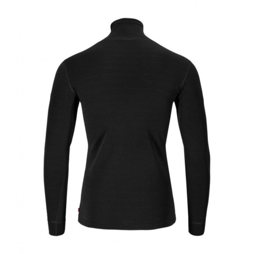 Термокофта чол. Aclima WarmWool 200 Roll Neck M's Jet Black XXL