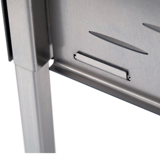 Мангал розкладний маленький Кемпінг (4820152617422)