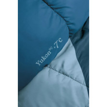 Спальний мішок Ferrino Yukon Square +7°C Blue-Grey Right (86381RBGDX)