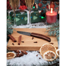 Нож складной HX Outdoors ZD-072, дерево