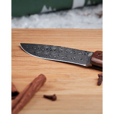 Нож складной HX Outdoors ZD-072, дерево