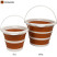 Відро Tribe Water Bucket 10 л силіконове T-FJ-0048, terracota