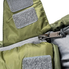 Спальний мішок Campout Beech (4/-1°C), 150 см - Left Zip, Khaki (PNG 248548)