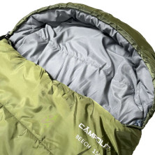 Спальний мішок Campout Beech (4/-1°C), 150 см - Left Zip, Khaki (PNG 248548)