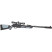 Пневматична гвинтівка Пневматична гвинтівка Gamo VIPER FUSION кал.4,5 (з оптичним прицілом 4х32 WR)