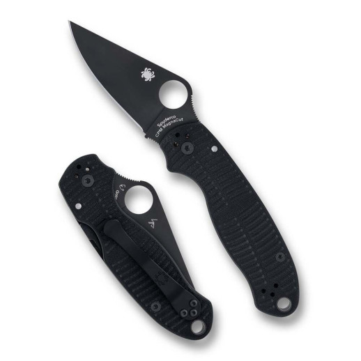 Ніж Spyderco Para 3 black