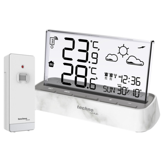Метеостанція Technoline WS6782 Transparent (WS6782)