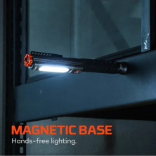 Ліхтар ручний Nebo Big Larry Pro Plus Gift Box, 600 люмен (NB NEB-FLT-1033-G)