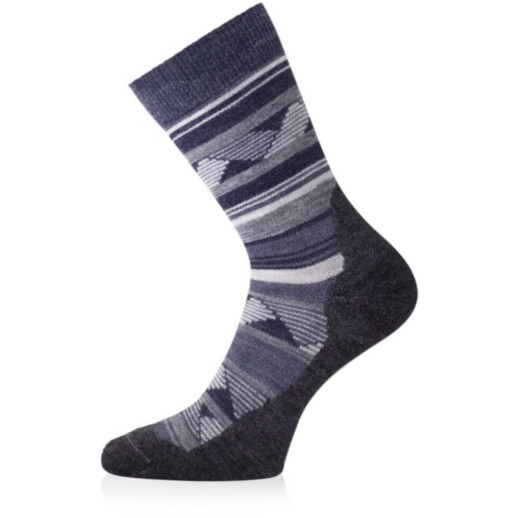 Термошкарпетки трекінг Lasting WLI 588 - S - сірий