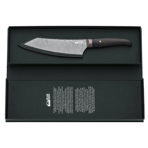 Ніж кухонний Due Cigni "Coquus" Chef’s Knife Damask 200 мм